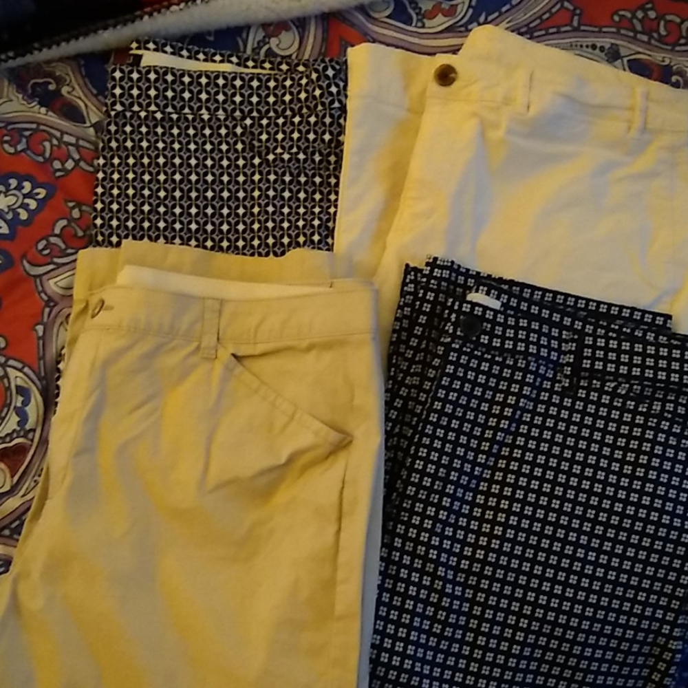 Lot of women Capri pants